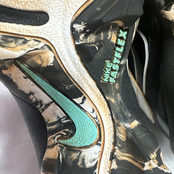 Nike Force Trout 7 Keystone Cleats Childrens 12C Fastflex Baseball CQ7642-005 - Picture 5 of 14